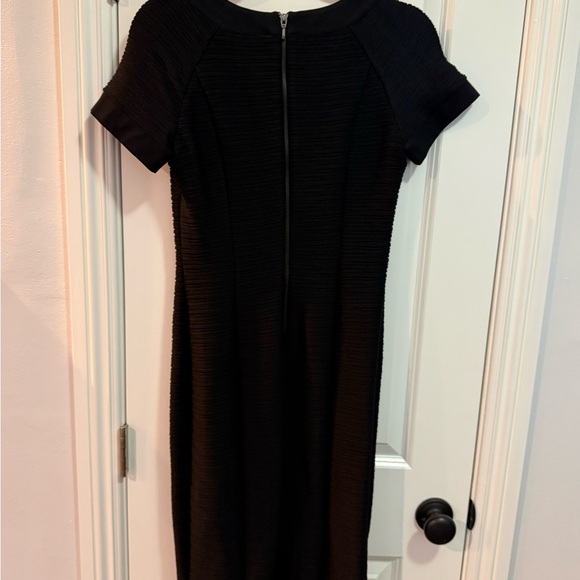 Anthropologie Maeve Black Dress Sz 4 - Picture 7 of 7